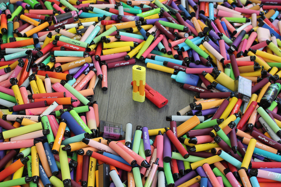 Recycle Single-Use disposables into Power Banks| One More Time Recycle Single-Use disposables into Power Banks| One More Time