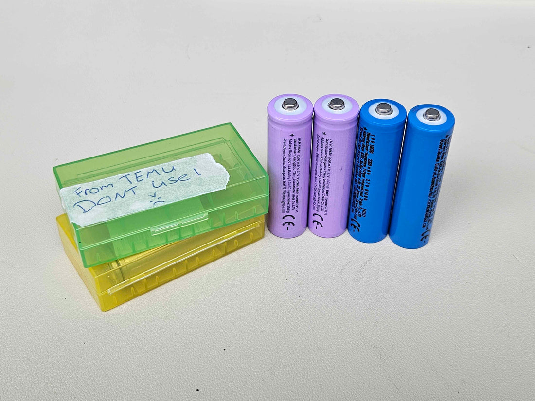 Batteries From TEMU Tested: The Results Were Shocking